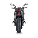 Akrapovic Megaphone Slip-On Exhaust for Kawasaki Ninja 1000