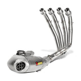 Akrapovic Racing Exhaust System for Honda CBR 650R