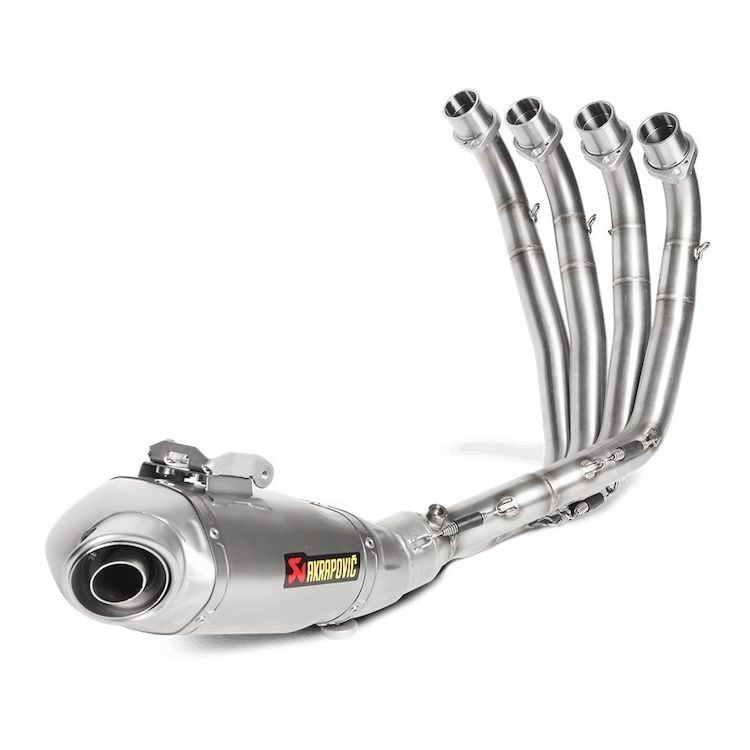 Akrapovic Racing Exhaust System for Honda CBR 650R