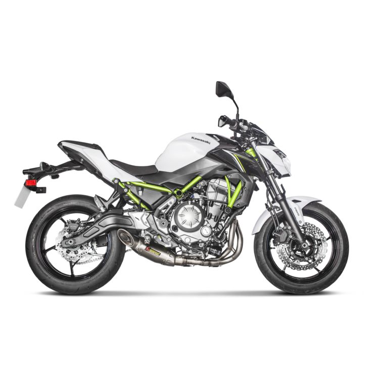 Akrapovic Racing Exhaust System for Kawasaki Z650