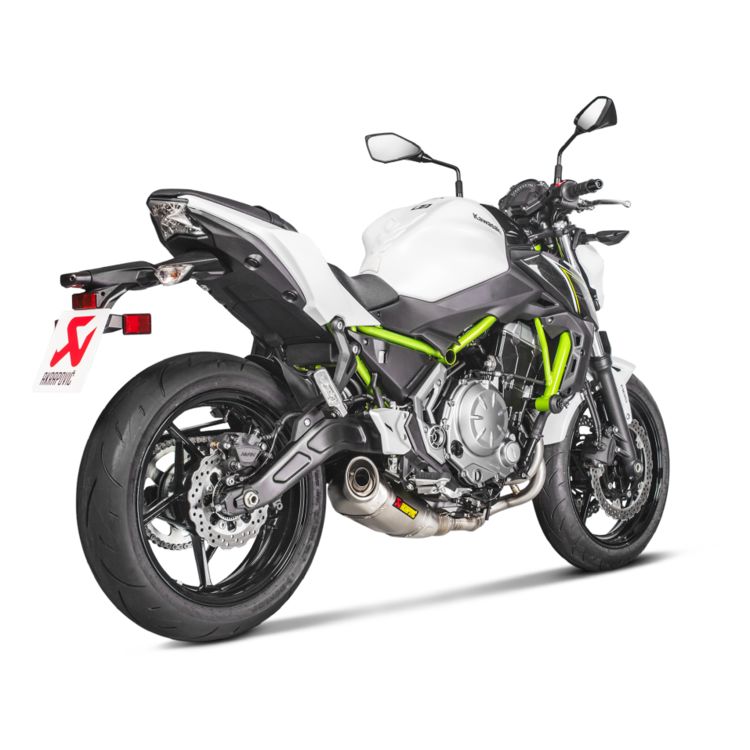 Akrapovic Racing Exhaust System for Kawasaki Z650