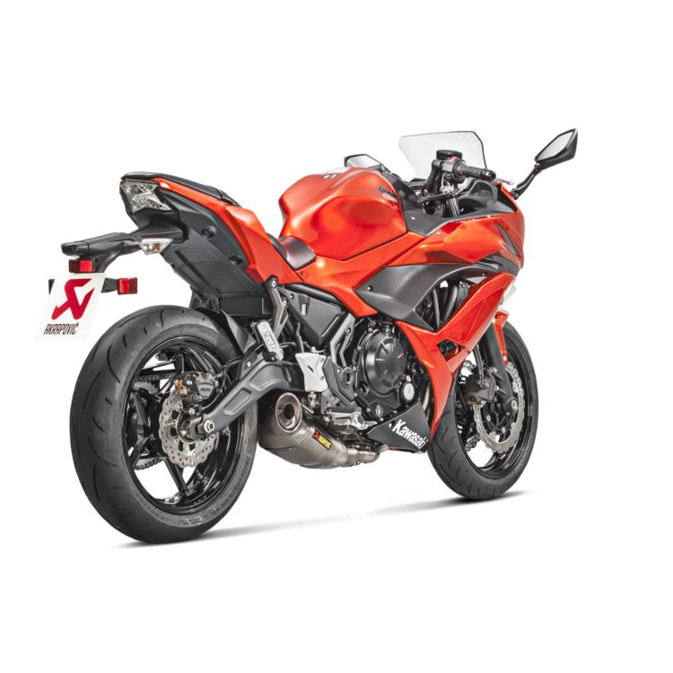 Akrapovic Racing Exhaust System for Kawasaki Ninja 650