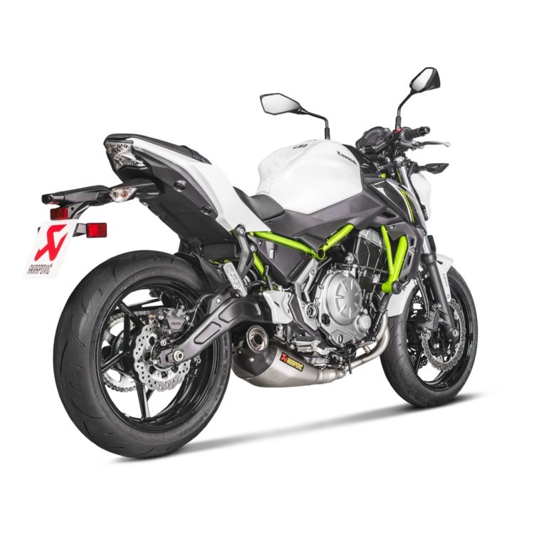Akrapovic Racing Exhaust System for Kawasaki Z650