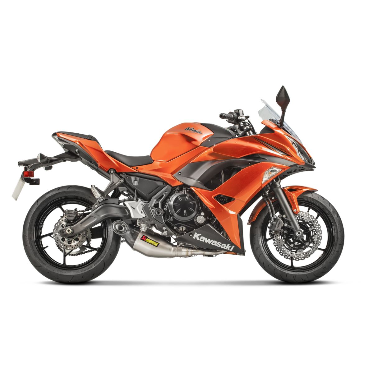 Akrapovic Racing Exhaust System for Kawasaki Ninja 650
