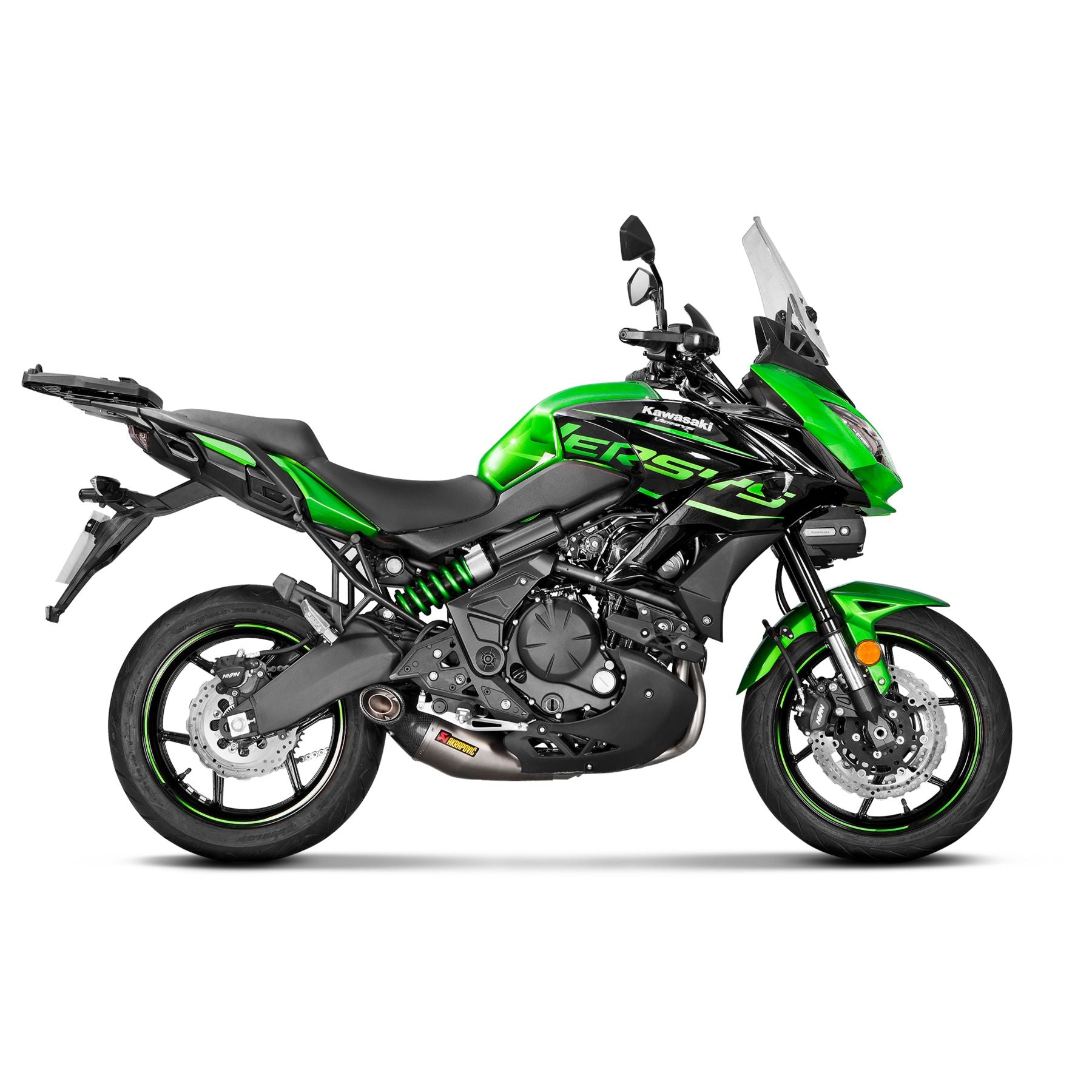 Akrapovic Racing Exhaust System for Kawasaki Versys 650