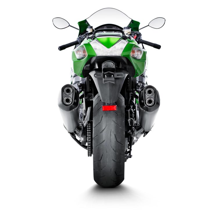 Akrapovic Racing Exhaust System Kawasaki ZX14R 2012-2018