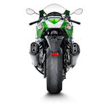 Akrapovic Racing Exhaust System Kawasaki ZX14R 2012-2018