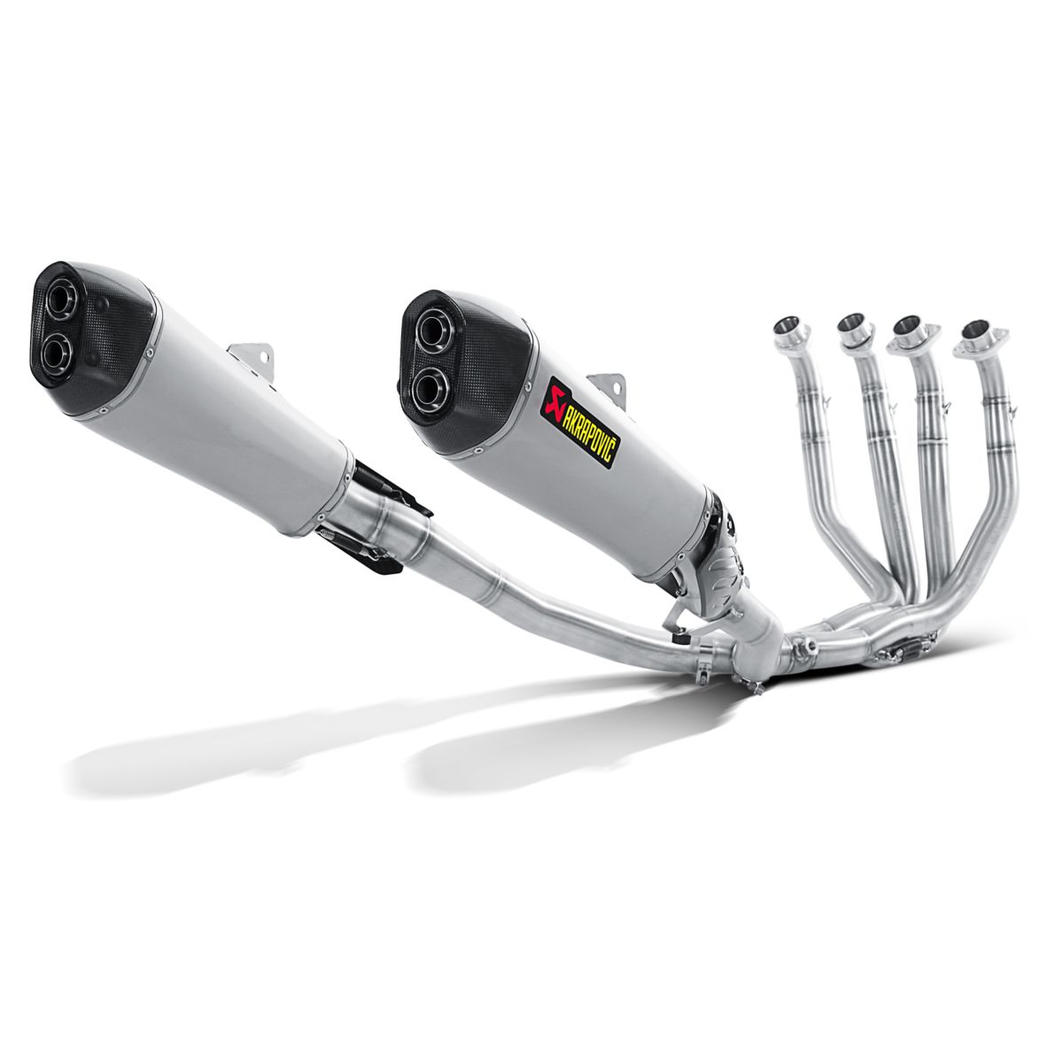 Akrapovic Racing Exhaust System Kawasaki ZX14R 2012-2018