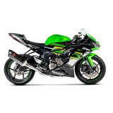 Akrapovic Racing Exhaust System for Kawasaki ZX-6R