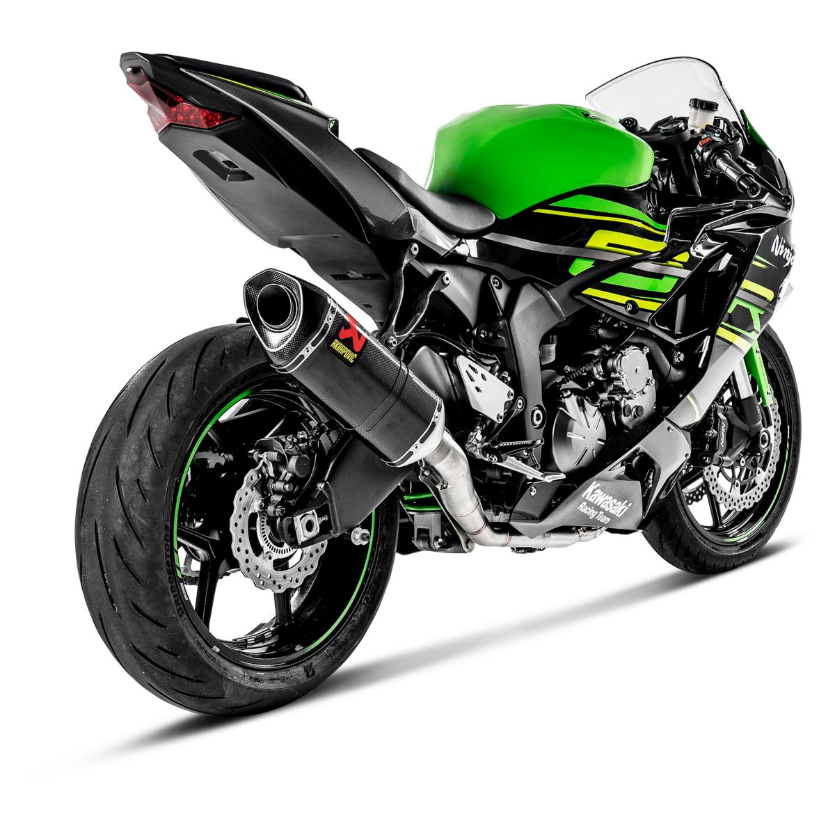 Akrapovic Racing Exhaust System for Kawasaki ZX-6R