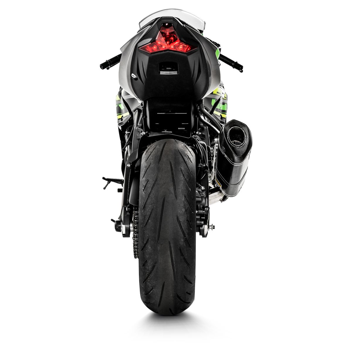 Akrapovic Racing Exhaust System for Kawasaki ZX-6R