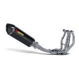 Akrapovic Racing Full Exhaust System for Suzuki Hayabusa