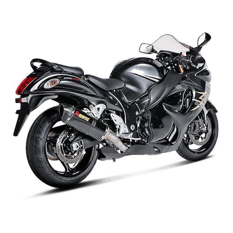 Akrapovic Racing Full Exhaust System for Suzuki Hayabusa