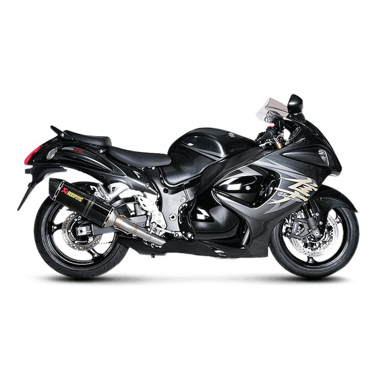 Akrapovic Racing Full Exhaust System for Suzuki Hayabusa
