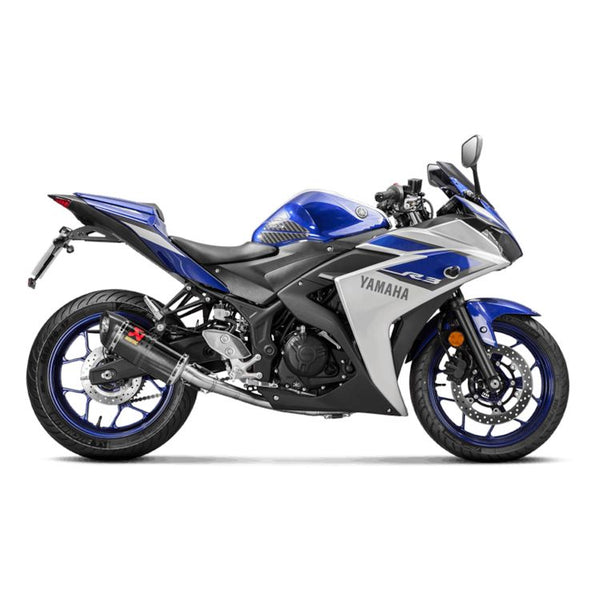 Yamaha r3 akrapovic shop exhaust price