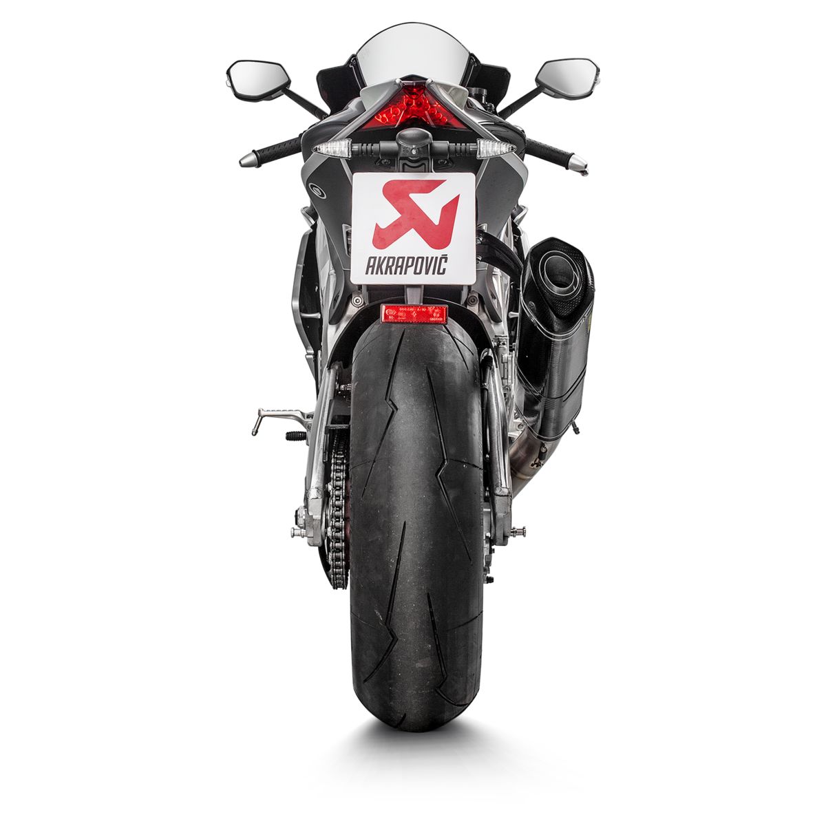 Akrapovic Slip-On Exhaust for Aprilia RSV4 RR
