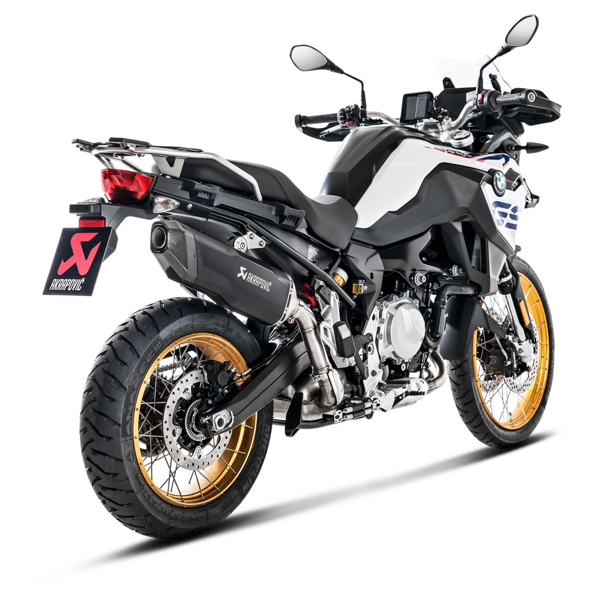Akrapovic Slip-On Exhaust for BMW F850GS