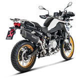 Akrapovic Slip-On Exhaust for BMW F850GS