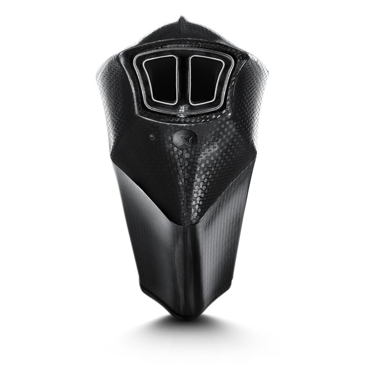 Akrapovic Slip-On Exhaust for Kawasaki Ninja H2