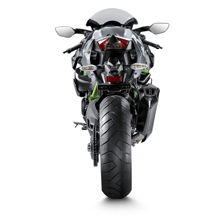 Akrapovic Slip-On Exhaust for Kawasaki Ninja H2
