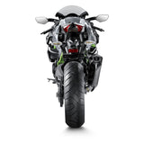 Akrapovic Slip-On Exhaust for Kawasaki Ninja H2