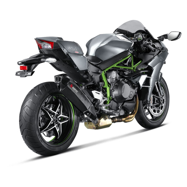 Buy Akrapovic Slip On Exhaust for Kawasaki Ninja H2 Online in