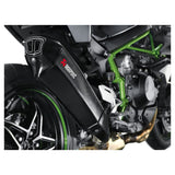Akrapovic Slip-On Exhaust for Kawasaki Ninja H2
