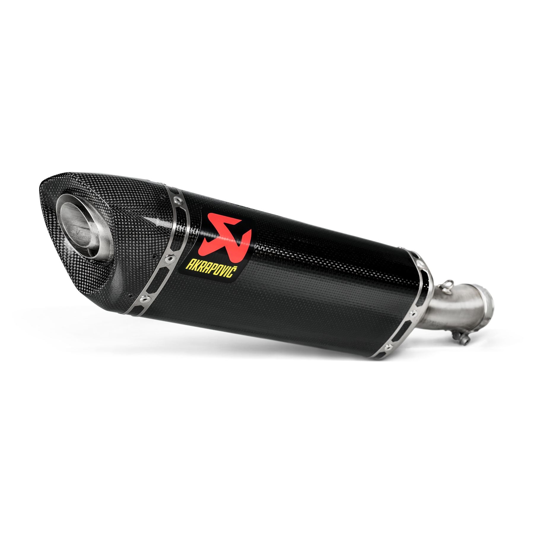 Akrapovic Slip-On Exhaust for Kawasaki Ninja 400