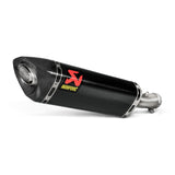 Akrapovic Slip-On Exhaust for Kawasaki Ninja 400