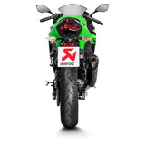 Akrapovic Slip-On Exhaust for Kawasaki Ninja 400