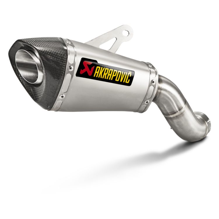 Akrapovic Titanium Slip-On Exhaust Kawasaki Z900 2017-2019