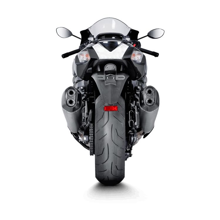 Akrapovic Slip-On Exhaust Kawasaki ZX14R 2012-2019