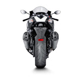 Akrapovic Slip-On Exhaust Kawasaki ZX14R 2012-2019