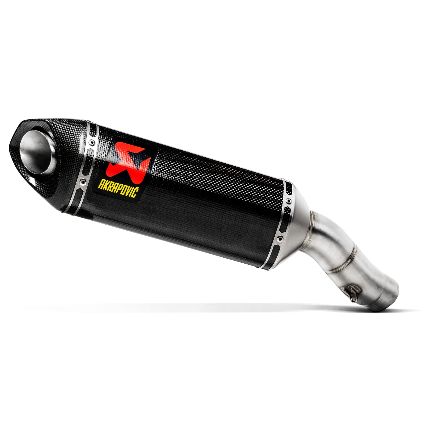 Akrapovic Slip-On Exhaust for Kawasaki ZX-6R