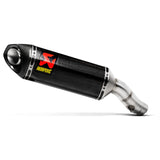 Akrapovic Slip-On Exhaust for Kawasaki ZX-6R
