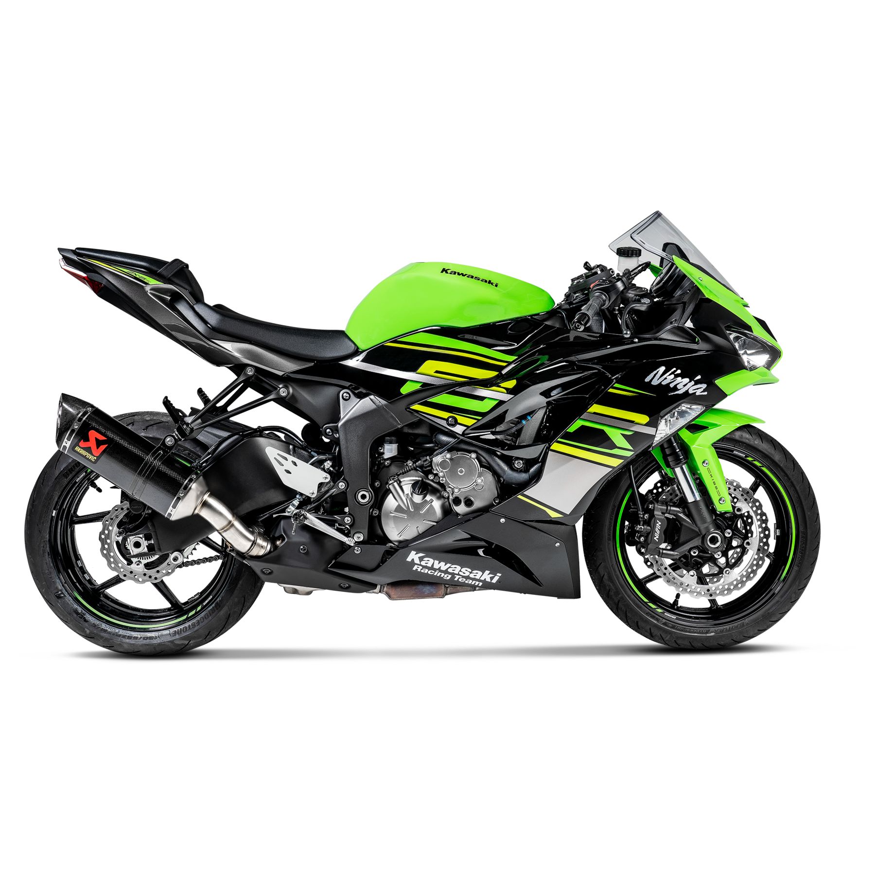 Akrapovic Slip-On Exhaust for Kawasaki ZX-6R