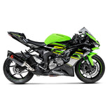 Akrapovic Slip-On Exhaust for Kawasaki ZX-6R