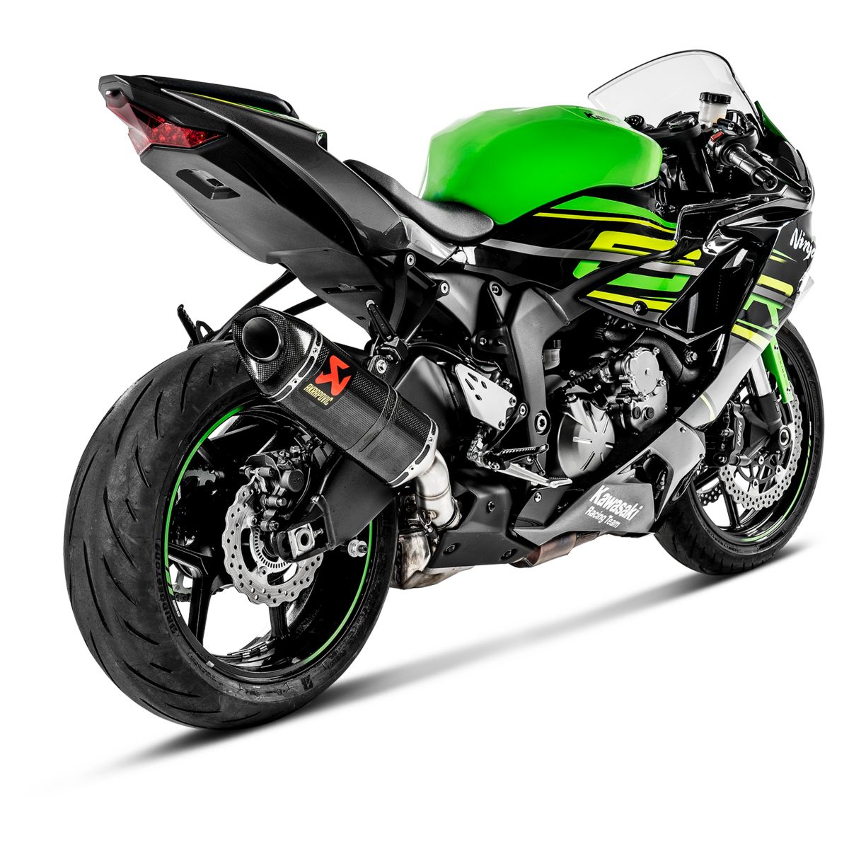 Akrapovic Slip-On Exhaust for Kawasaki ZX-6R