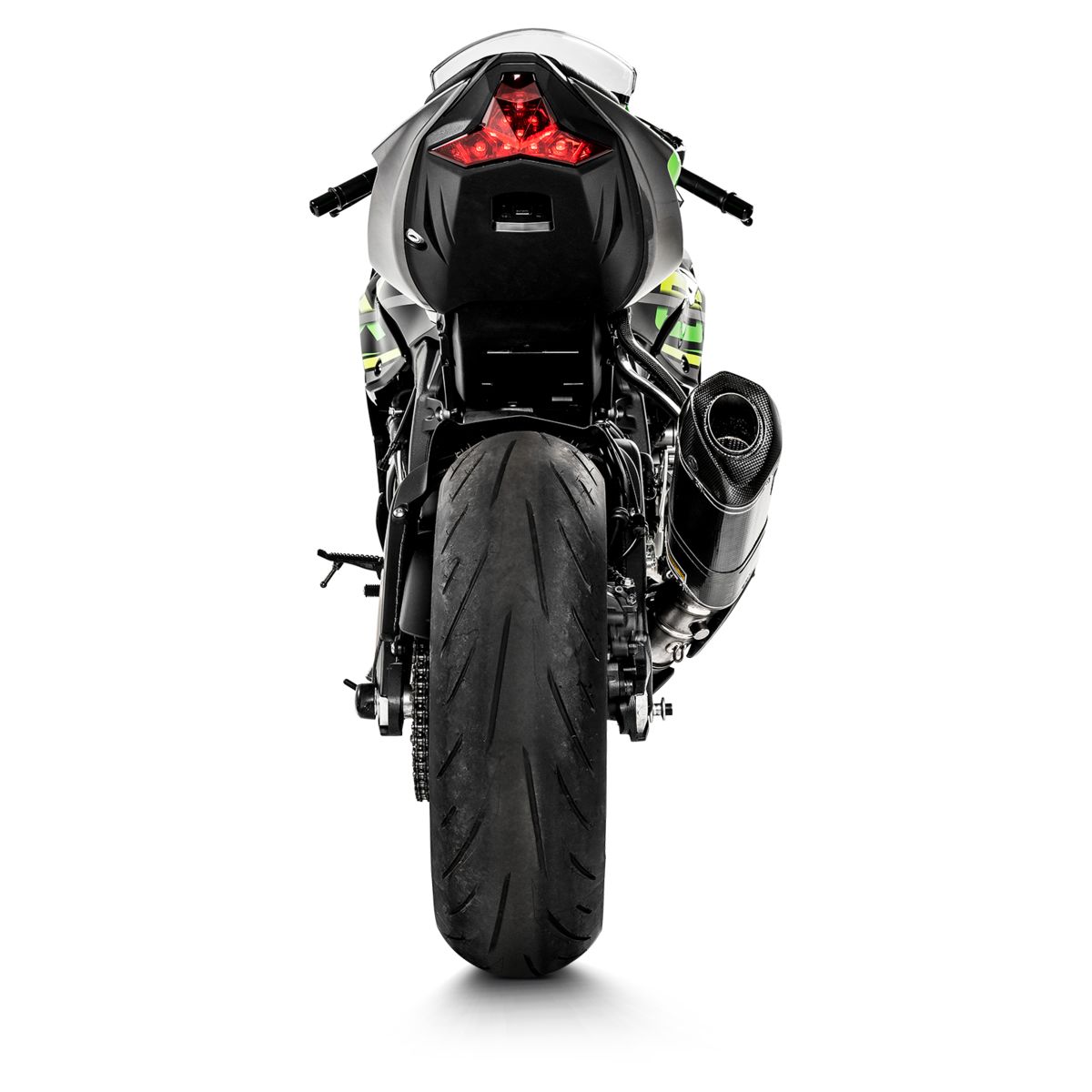 Akrapovic Slip-On Exhaust for Kawasaki ZX-6R