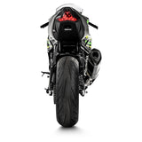 Akrapovic Slip-On Exhaust for Kawasaki ZX-6R