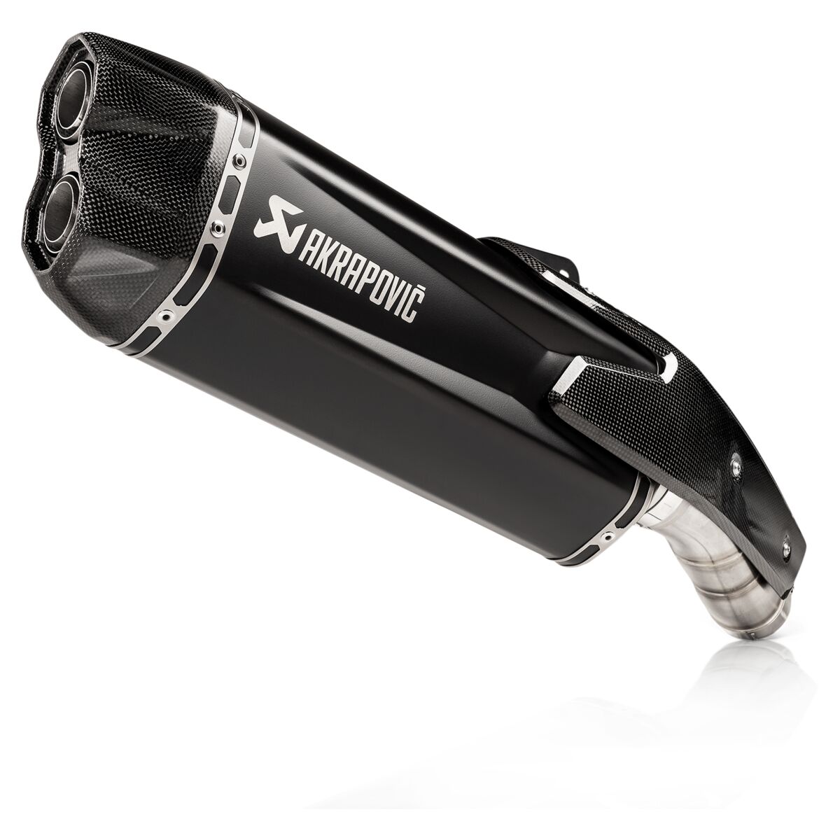 Akrapovic Slip-On Exhaust for Kawasaki Z H2