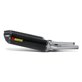 Akrapovic Homologated Slip-On Exhaust for Suzuki Hayabusa