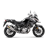 Akrapovic Slip-On Exhaust for Suzuki V-Strom 650