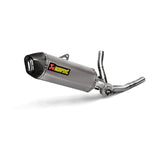 Akrapovic Slip-On Exhaust for Suzuki V-Strom 650