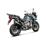 Akrapovic Slip-On Exhaust for Triumph Tiger 1200