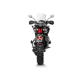 Akrapovic Slip-On Exhaust for Triumph Tiger 1200