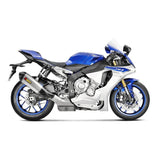 Akrapovic Slip-On Exhaust for Yamaha R1