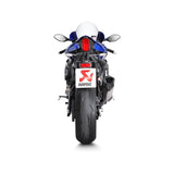 Akrapovic Slip-On Exhaust for Yamaha R1