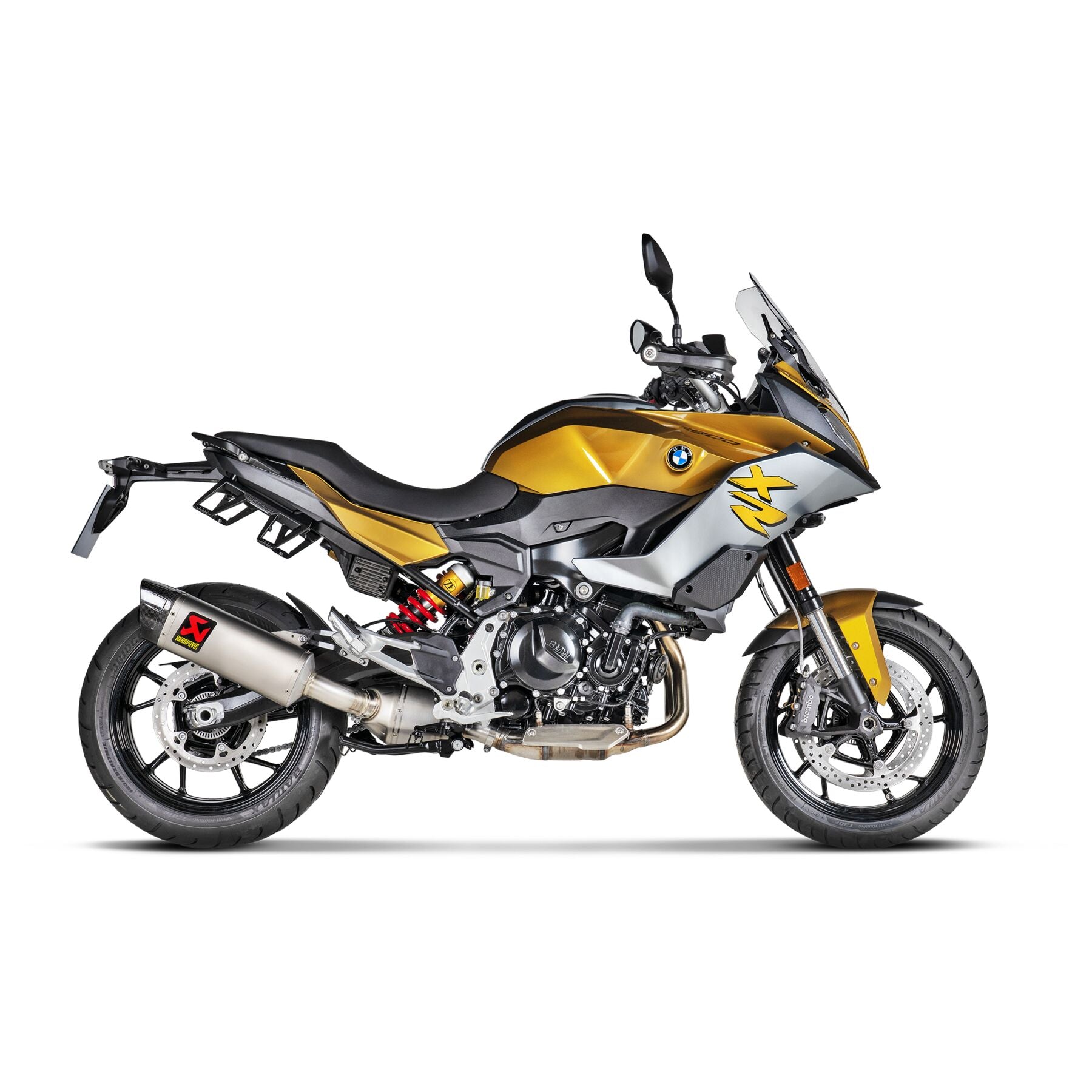 Akrapovic Homologated Slip-On Exhaust for BMW F 900 XR - S-B9SO1-HAPLT