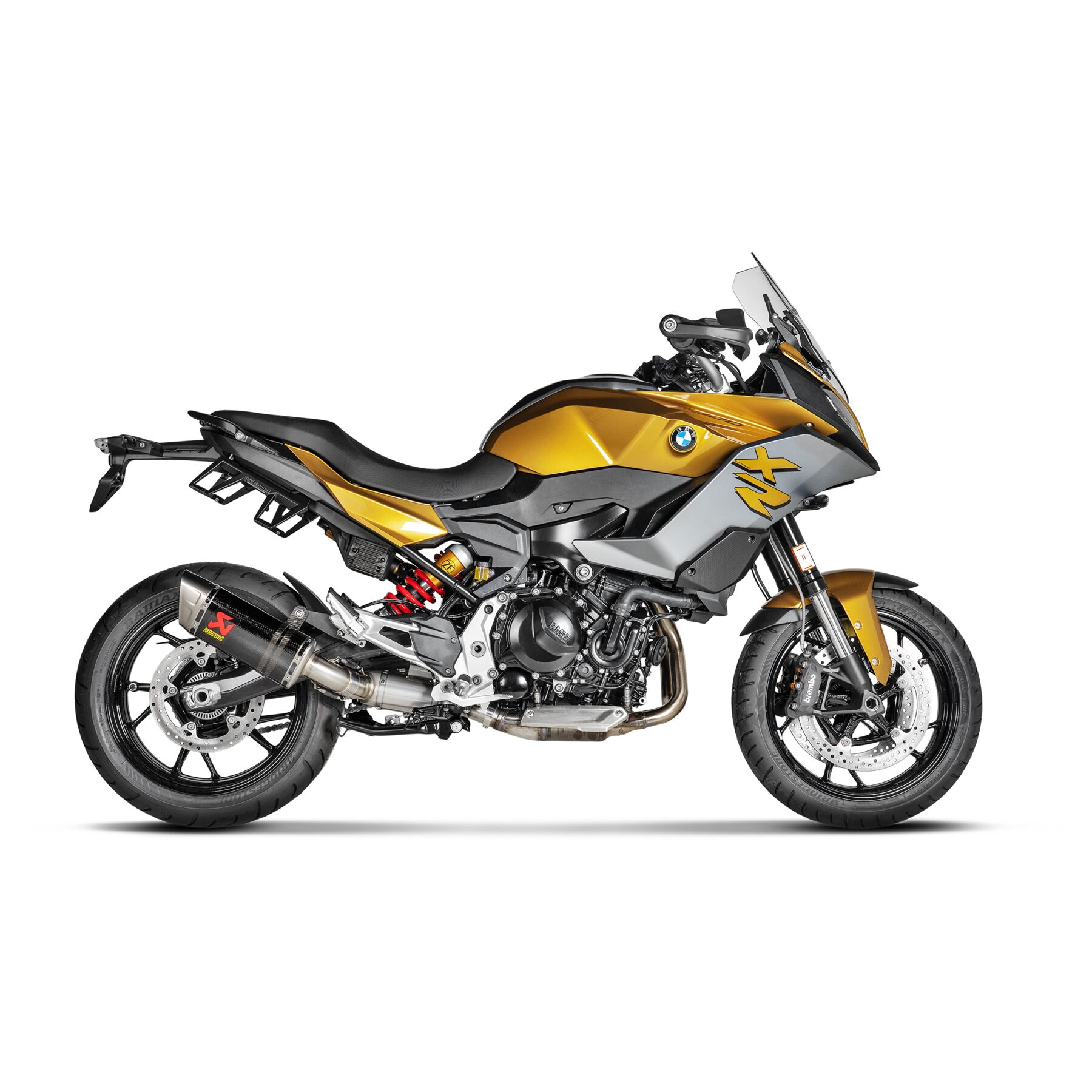 Akrapovic Slip-On Exhaust for BMW F 900 R - S-B9SO2-APC